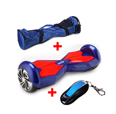 Two wheels Self balancing Electric Scooter Mini Smart Balance 4400mah Electric Skateboard Hoverboard With Bag and Remote Key