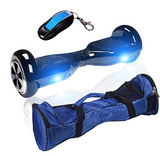 2 wheel electric standing scooter balance hoverboard Skateboard Adult Roller Drift Board With Bag and Remote