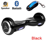 Hoverboard Pride self balancing electric skateboard scooter with Bluetooth Speaker and Remote Key