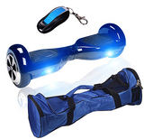 2 wheel electric standing scooter balance hoverboard Skateboard Adult Roller Drift Board With Bag and Remote