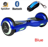 Hoverboard Pride self balancing electric skateboard scooter with Bluetooth Speaker and Remote Key