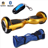 Hoverboard Pride self balancing electric skateboard scooter with Bluetooth Speaker and Remote Key and Bag