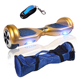 2 wheel electric standing scooter balance hoverboard Skateboard Adult Roller Drift Board With Bag and Remote