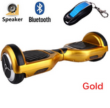 Hoverboard Pride self balancing electric skateboard scooter with Bluetooth Speaker and Remote Key