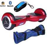 Hoverboard Pride self balancing electric skateboard scooter with Bluetooth Speaker and Remote Key and Bag
