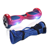 2 wheel electric standing scooter balance hoverboard Skateboard Adult Roller Drift Board With Bag