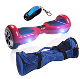 2 wheel electric standing scooter balance hoverboard Skateboard Adult Roller Drift Board With Bag and Remote