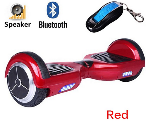 Hoverboard Pride self balancing electric skateboard scooter with Bluetooth Speaker and Remote Key